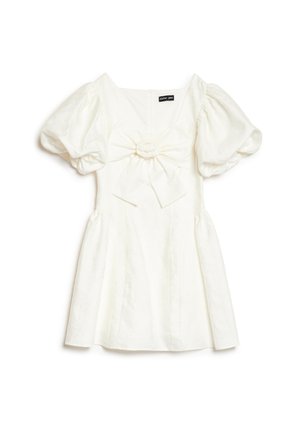 Sister Jane, KLARA BOW MINI DRESS - Φόρεμα ημέρας - white