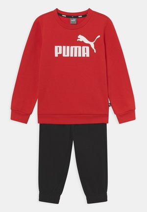 LOGO SUIT SET UNISEX - Dres - high risk red