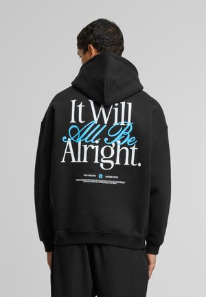Hoodie - black