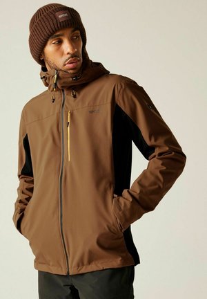 BIRCHDALE II WATERPROOF SHELL - Impermeable - brown