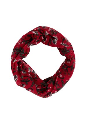 PRETTY CIRCLE - Snood - red - winter wildflower carmine