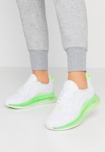 Nike Sportswear Air Max Sneakers Phantom Summit White Electric Green Vit Zalando Se