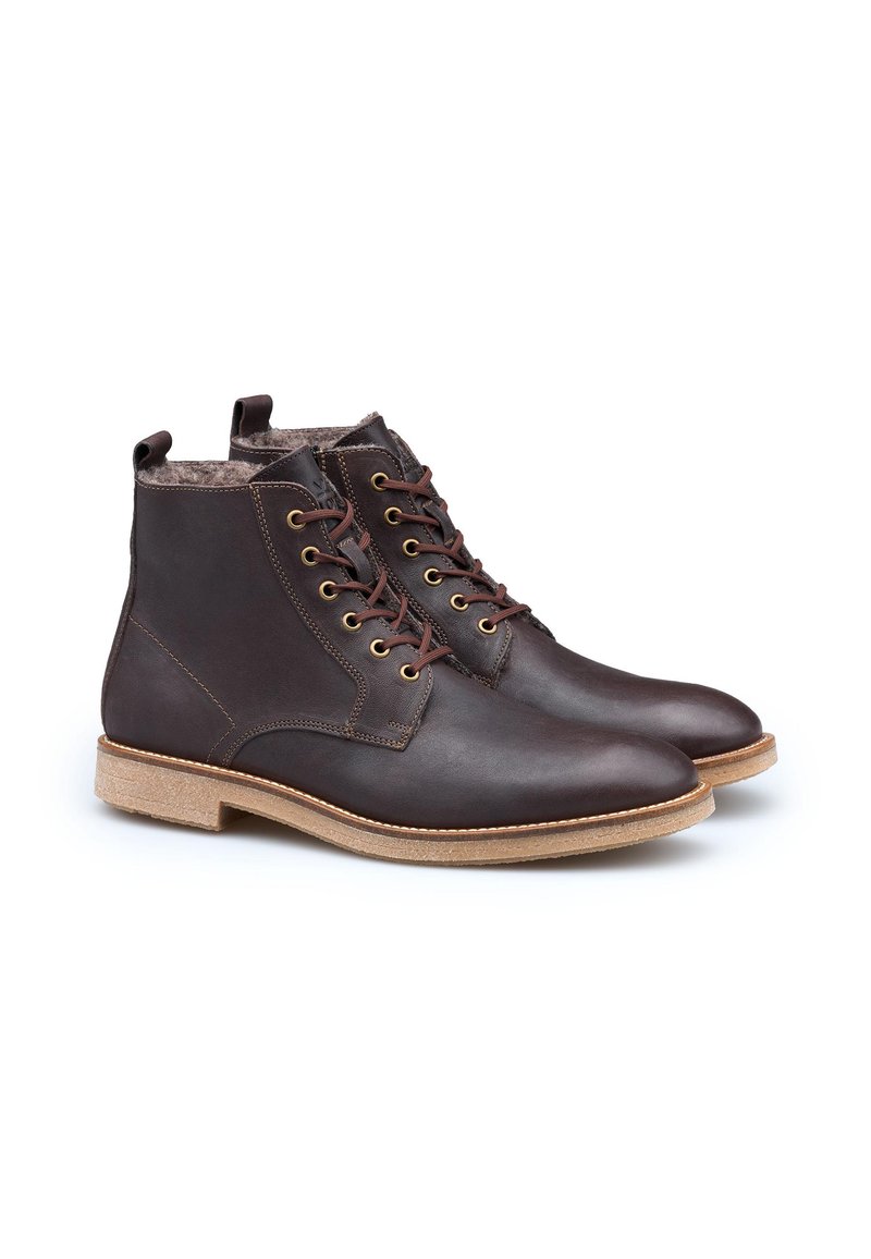 Lloyd Winter boots - dunkelbraun/dark brown - Zalando