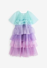 Next TIERED SPARKLE - REGULAR FIT - Koktélruha / Partiruha - purple blue