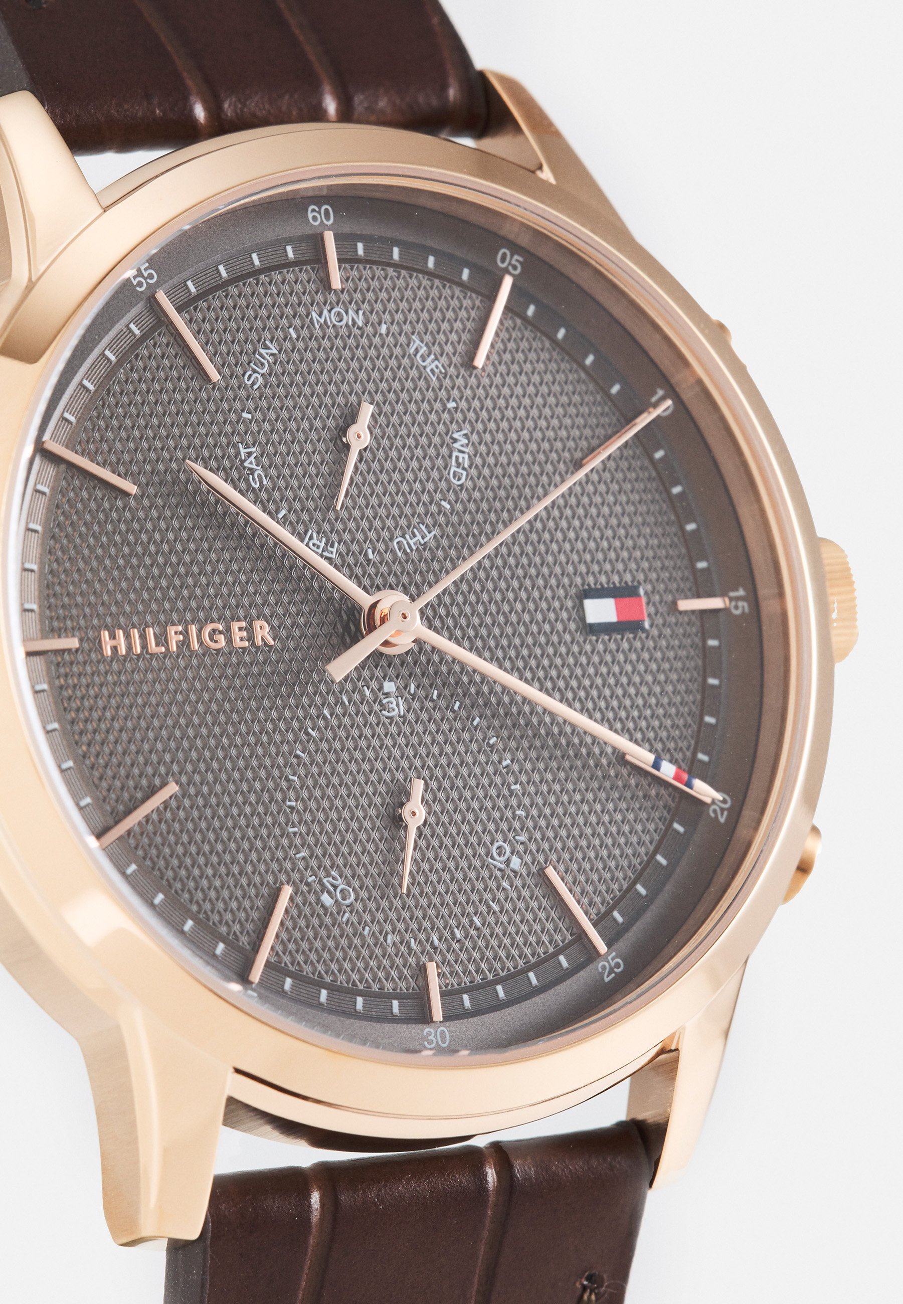 Tommy Hilfiger EASTON - Watch - braun/brown - Zalando.co.uk