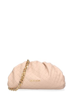 SHOULDER - Umhängetasche - antique pink and gold