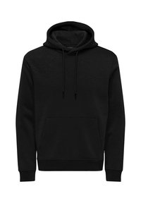 CONNOR REG NOOS - Kapuzenpullover - black