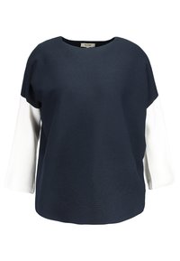 KIOMI Stickad tröja - dark blue