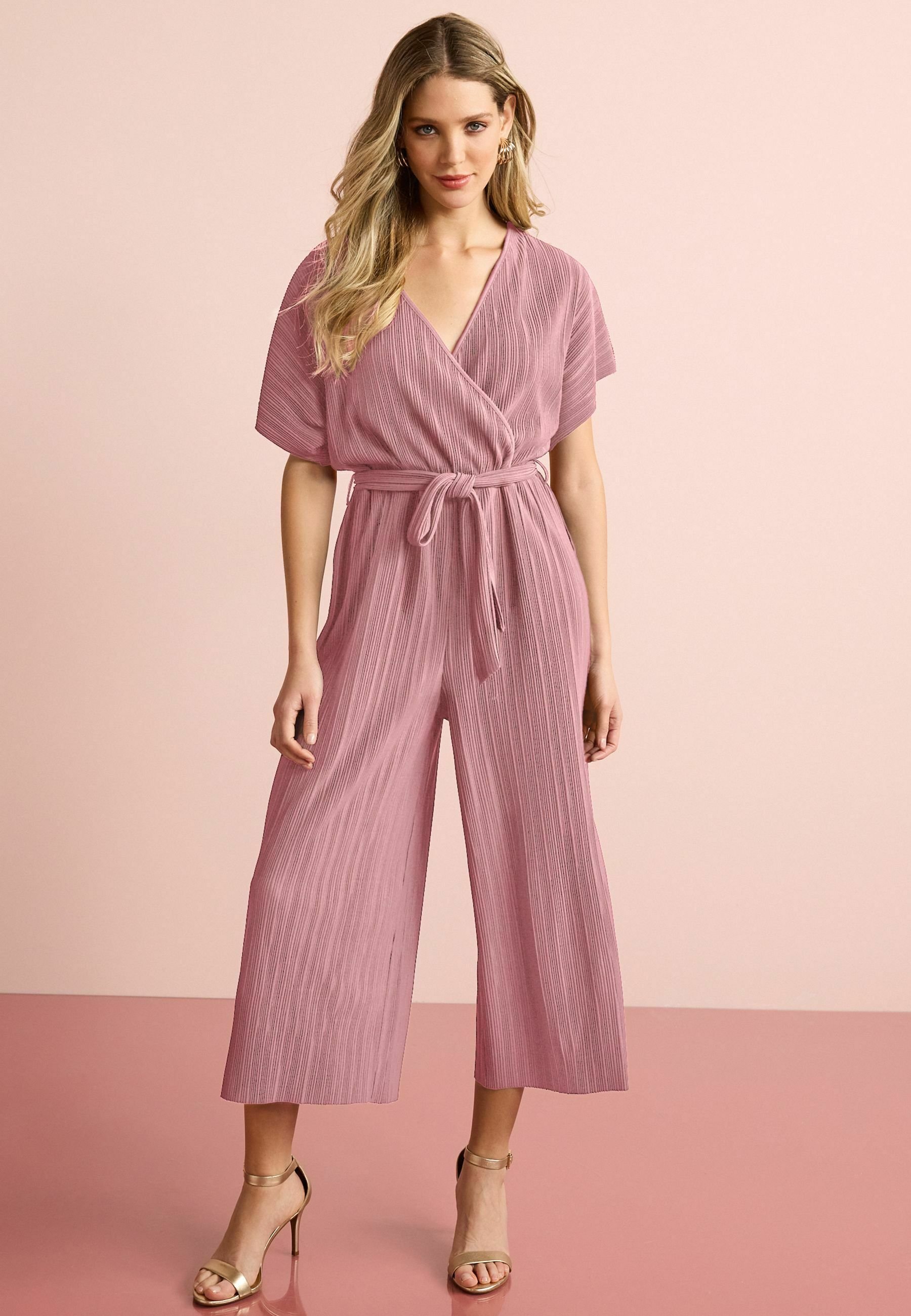 Next Jumpsuit rose pink/pink Zalando.ch