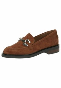 Caprice Jalga libistatavad jalanõud - cognac suede