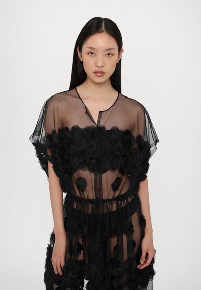 Norma Kamali SUPER MIDCALF DRESS - Cocktail φόρεμα / Φόρεμα για πάρτι - black