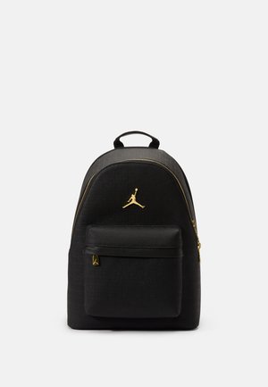 JAM MONOGRAM BACKPACK - Reppu - black/gold-coloured