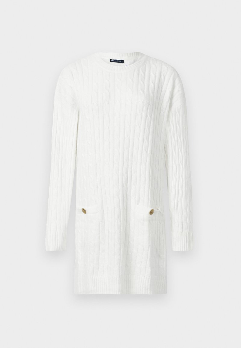 GAP Gebreide jurk crème GAP Gebreide jurk crème
