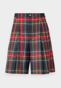 FLAT FRONT - Shorts - red/multi