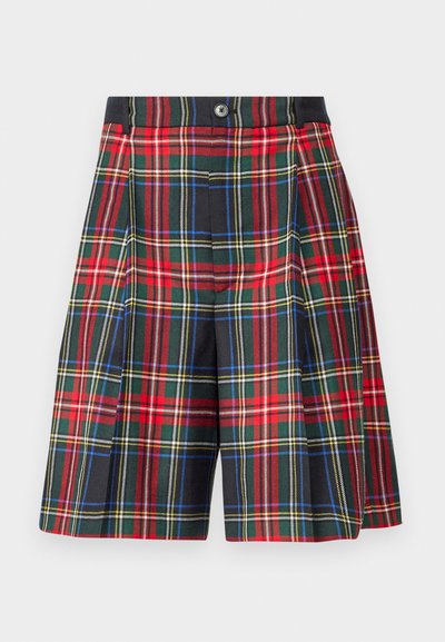 Polo Ralph Lauren FLAT FRONT - Shorts - red/multi