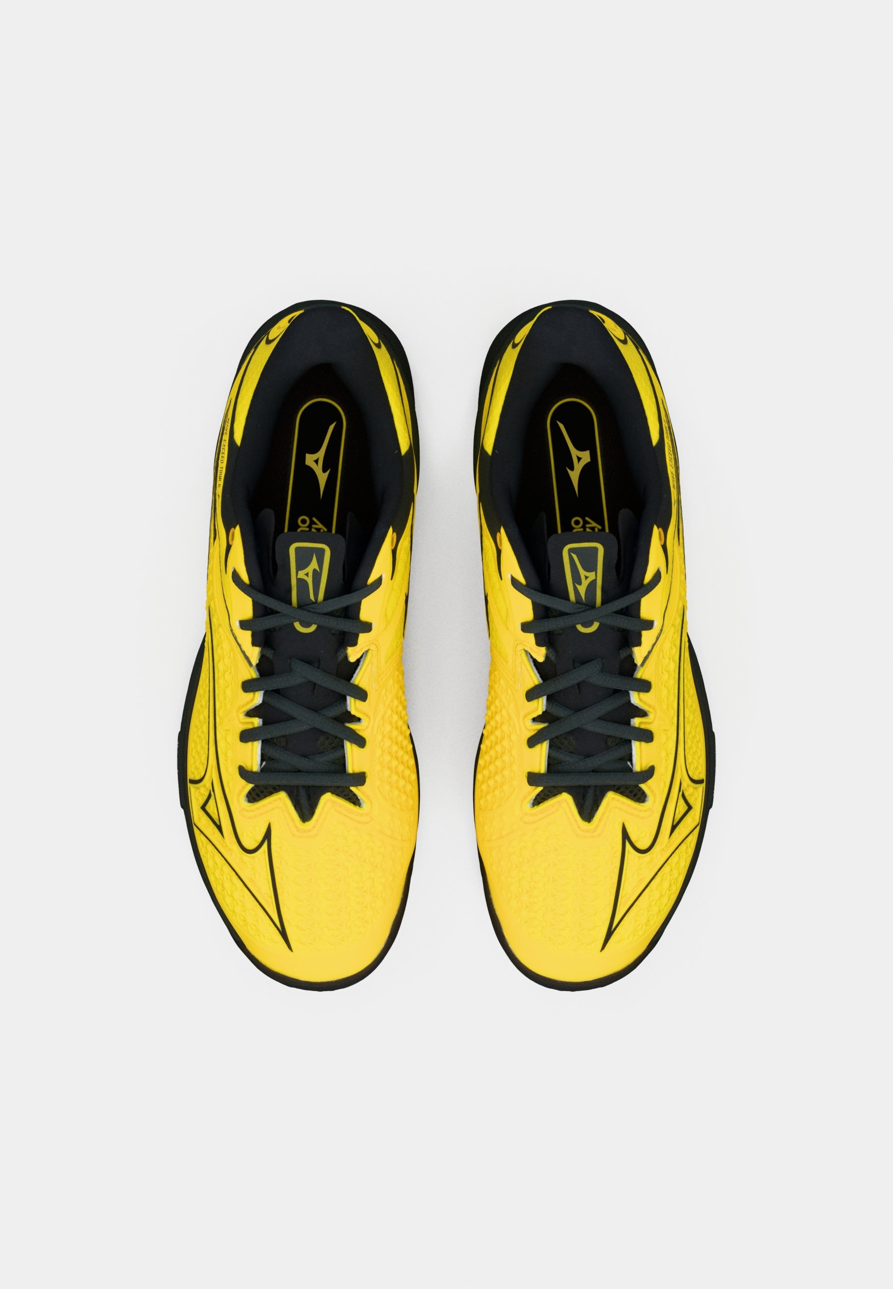 Mizuno WAVE EXCEED TOUR 6 - Padel shoes - vibrant yellow/black