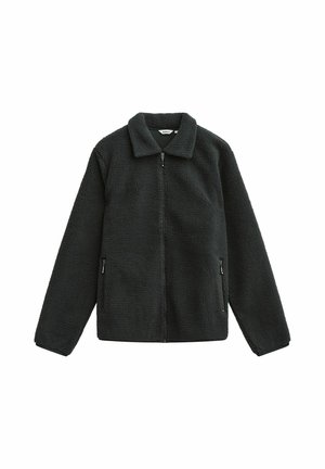 Dobber, STEPHEN PILE JACKET - Fleecejacke - green