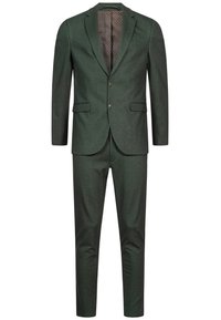 SET - Anzug - green herringbone