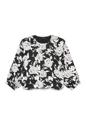 Calliope, CAMICIA FANTASIA - Bluse - var ultrablack