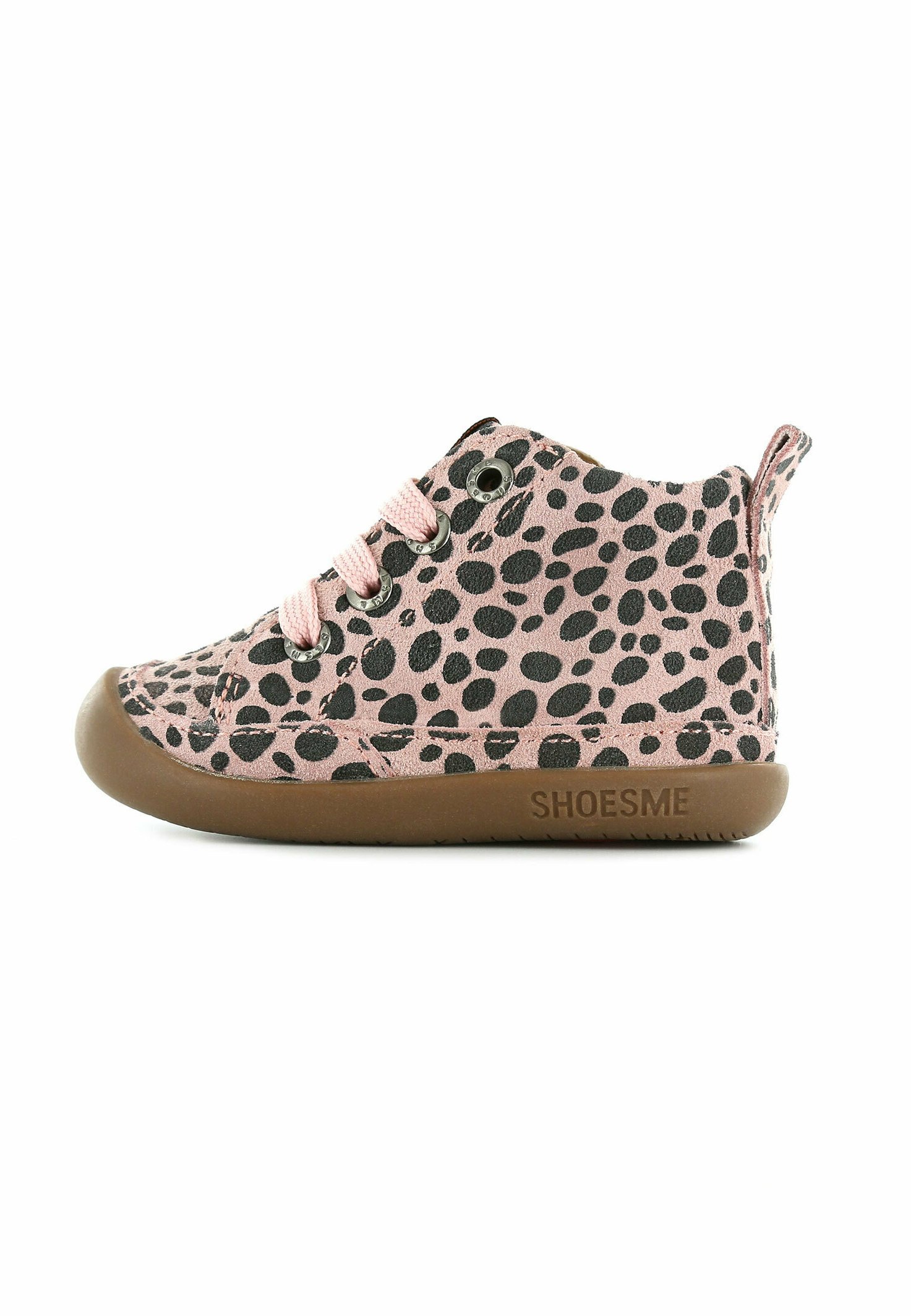 Shoesme Babyschoenen - pink animal print/donkerroze - Zalando.nl