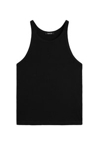 STRAPPY HALTER - Top - black