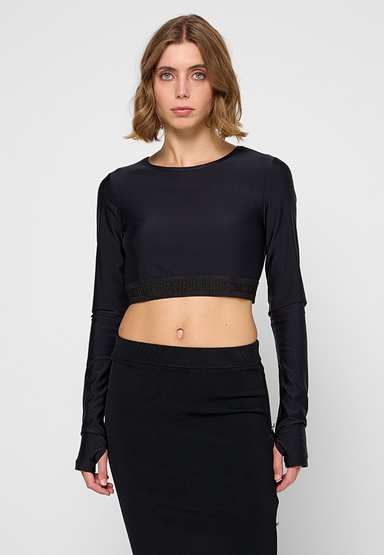 Versace Jeans Couture Longsleeve zwart Versace Jeans Couture Longsleeve zwart