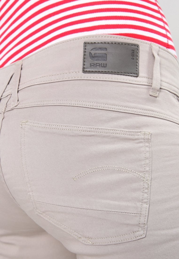 G-STAR Slim fit jeans grey (Pre-owned) Zalando