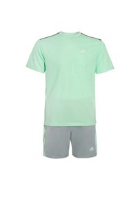 SET - Tuta - neon mint/mid grey