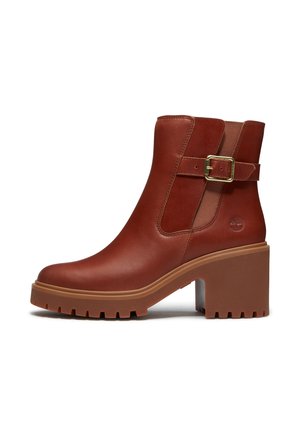 Timberland, STONE HEIGHTS MID CHELSEA BOOT - Bottines - rust full grain