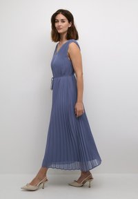Kaffe KAMELLE - Koktailové šaty/večierkové šaty - blue indigo