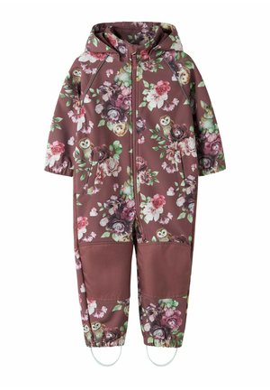 NMFALFA AOP FO NOOS - Regenanzug - rose brown