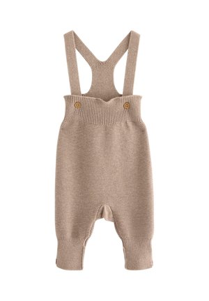 Overall /Buksedragter - brown melange