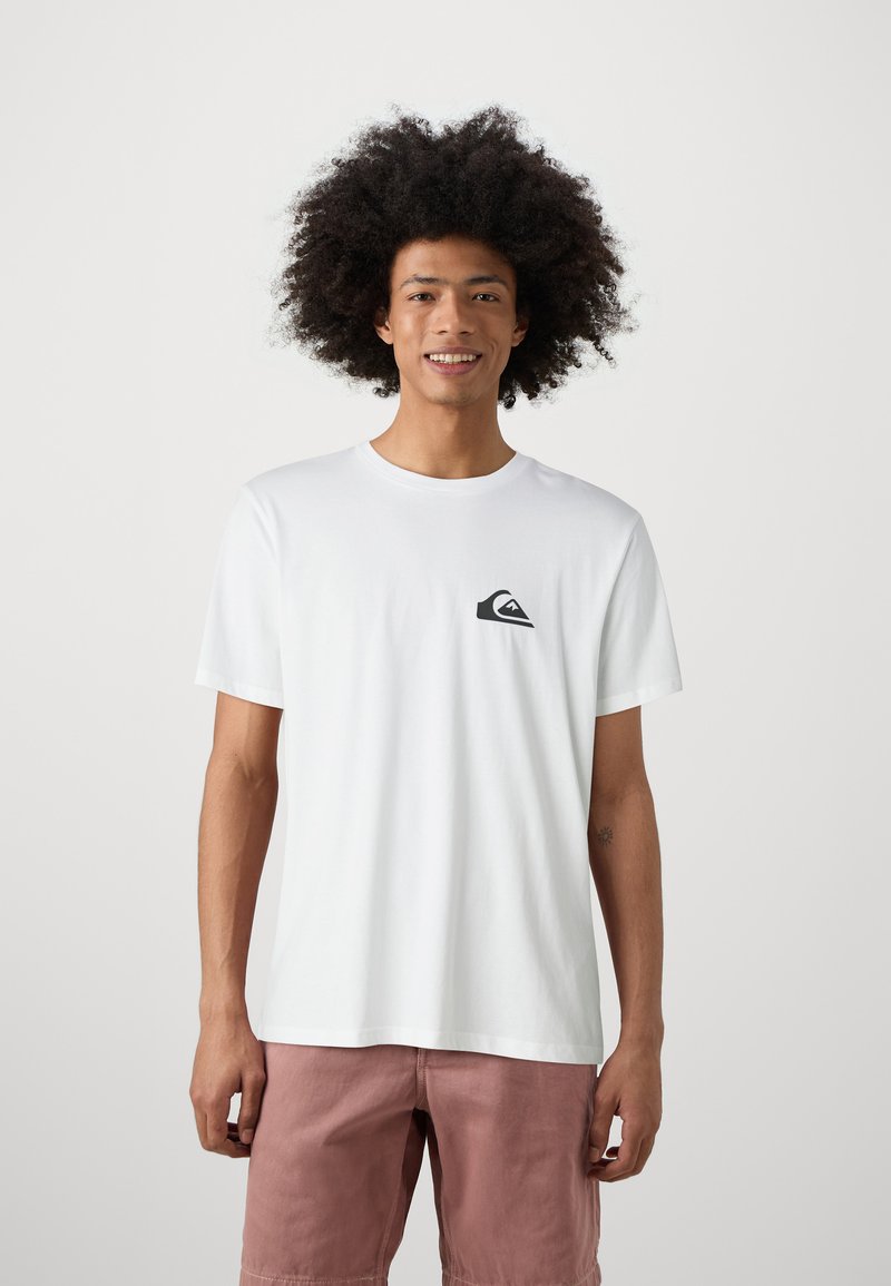 Quiksilver LOGO UNISEX - Osnovna majica kratkih rukava - white