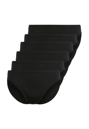 VIVANCE ACTIVE  6 PACK - Slip - schwarz