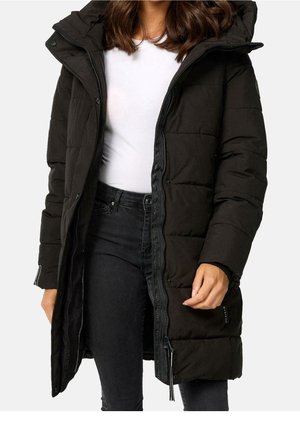 Abrigo de invierno - black