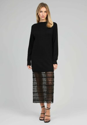 Robe pull - noir
