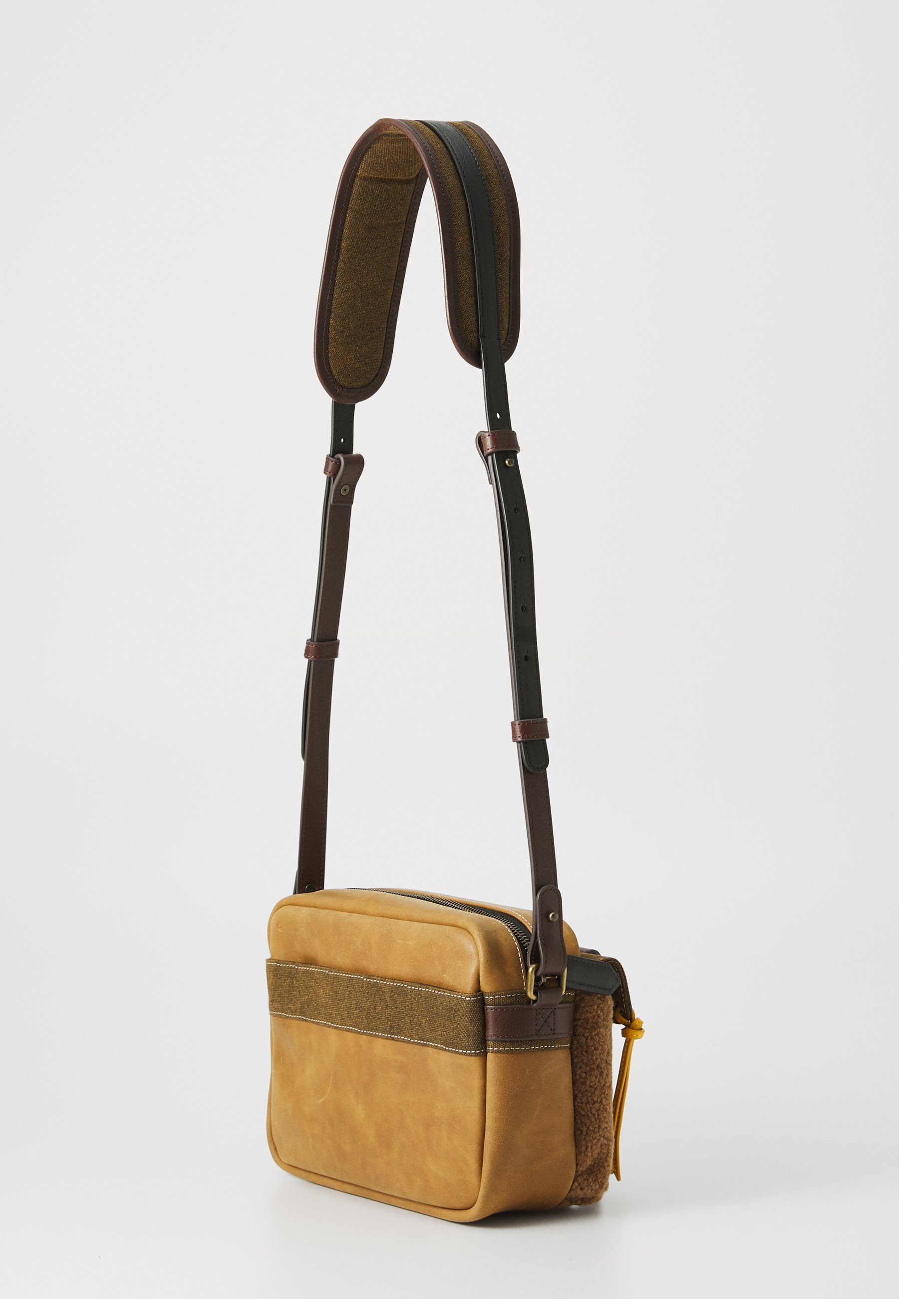 Dsquared2 Cross body bag - brown tan/brown - Zalando.co.uk