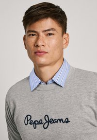 Pepe Jeans NEW JOE CREW - Sudadera - marl grey