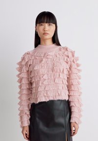 HUGO SORRETY - Svetrík - light/pastel pink