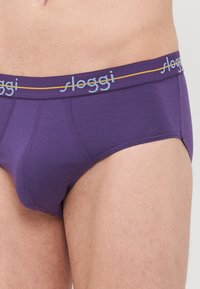 Sloggi MEN START MIDI BOX 3 PACK - Slip - blue/petrol/lilac