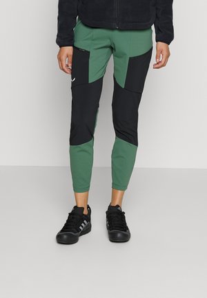 DRY CARGO - Pantaloni sportivi - raw green