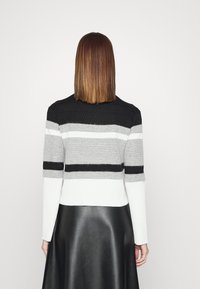 Theory Jersey de punto - black