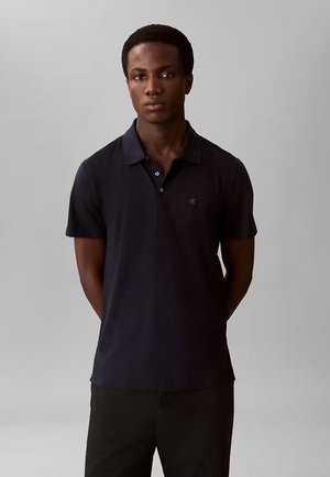Calvin Klein, LV04LF200G - Polo - blu