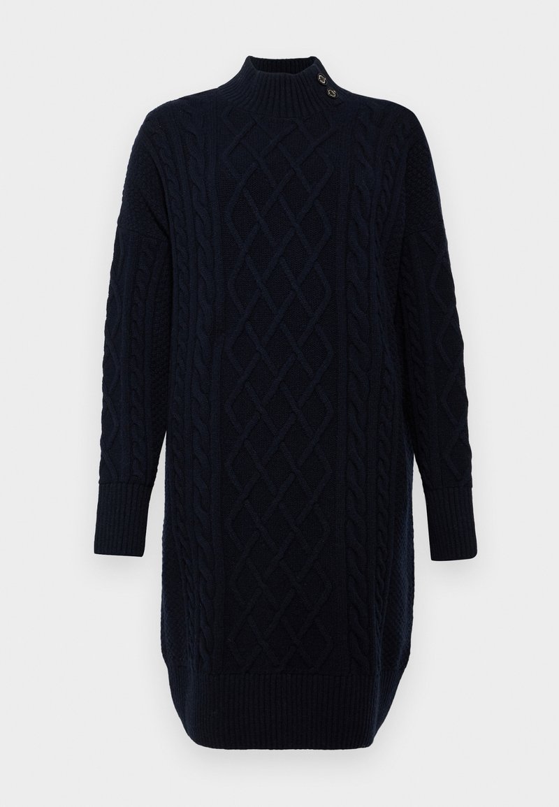 Barbour Gebreide jurk donkerblauw