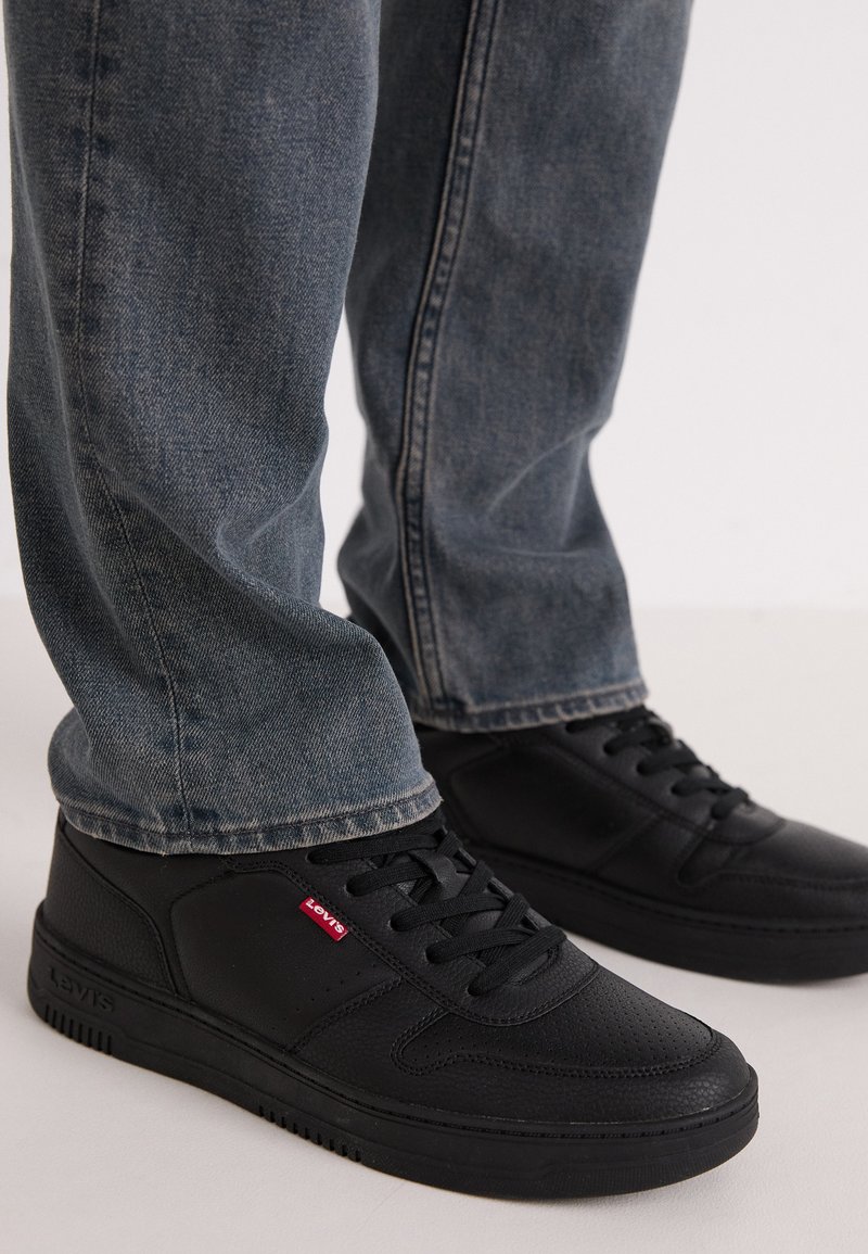 Levi's Drive High Sneaker, Regular Grey, 40 EU, Gris Normal, 40 EU