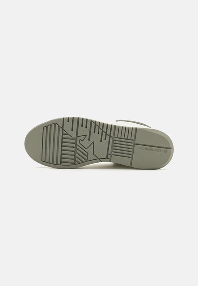 Emporio Armani SHOES - Joggesko - off white/sage