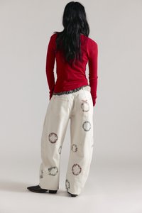 Free People - Jeansy loose fit