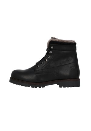PALADO WARMAR - Schnürstiefelette - schwarz