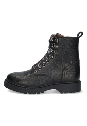 BOWIE BOSTON - Veterboots - zwart