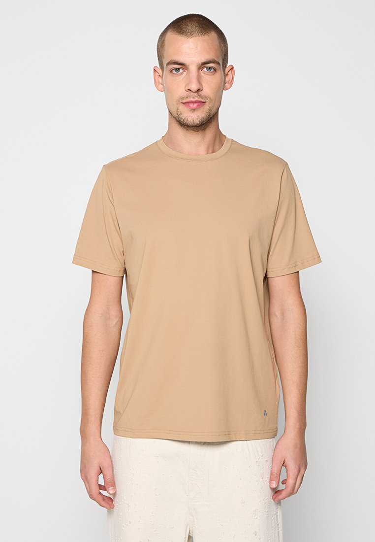 Peuterey T-shirt basic lichtbruin